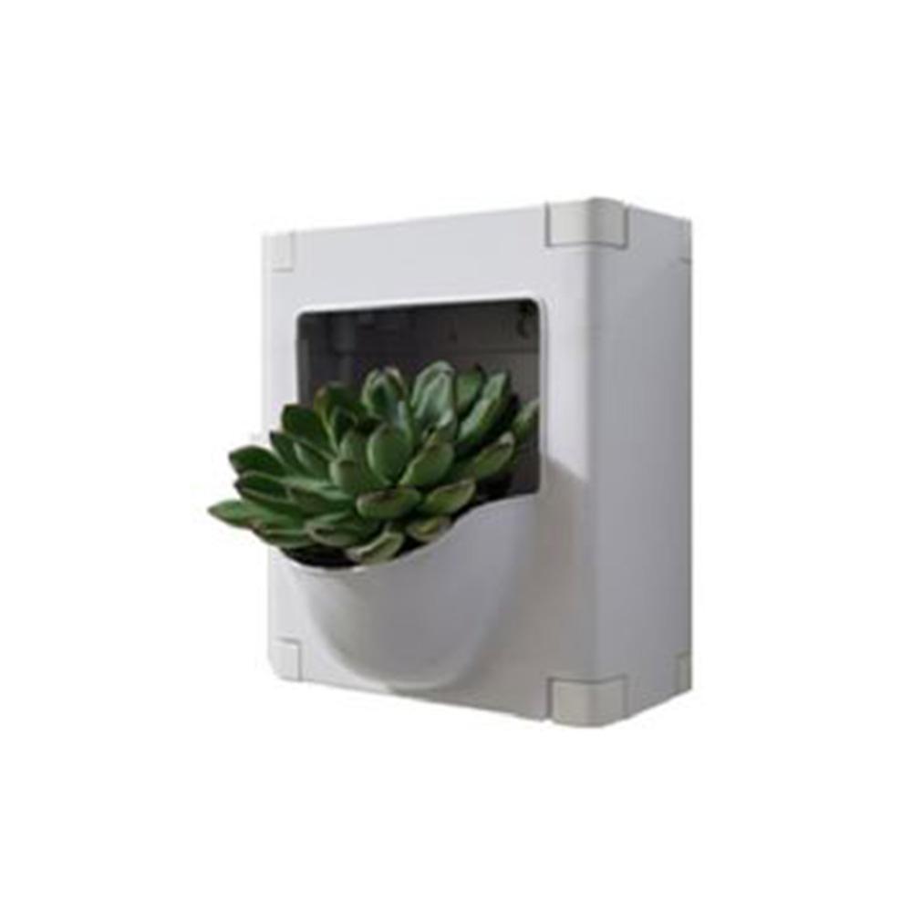 Any direction and space regardless of the quantity and space Connection Plant Pot Holder