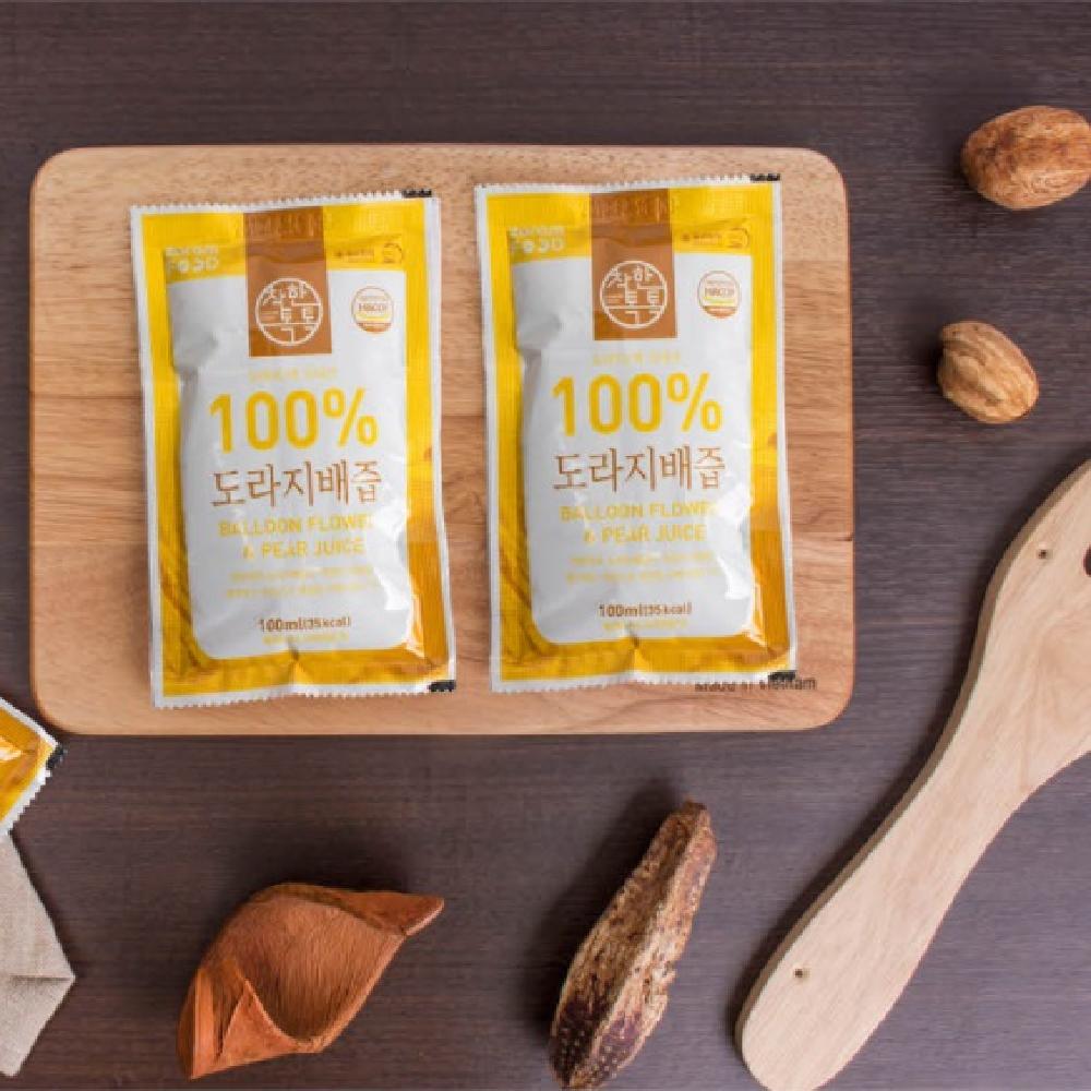 Pear&Bell Flower juice