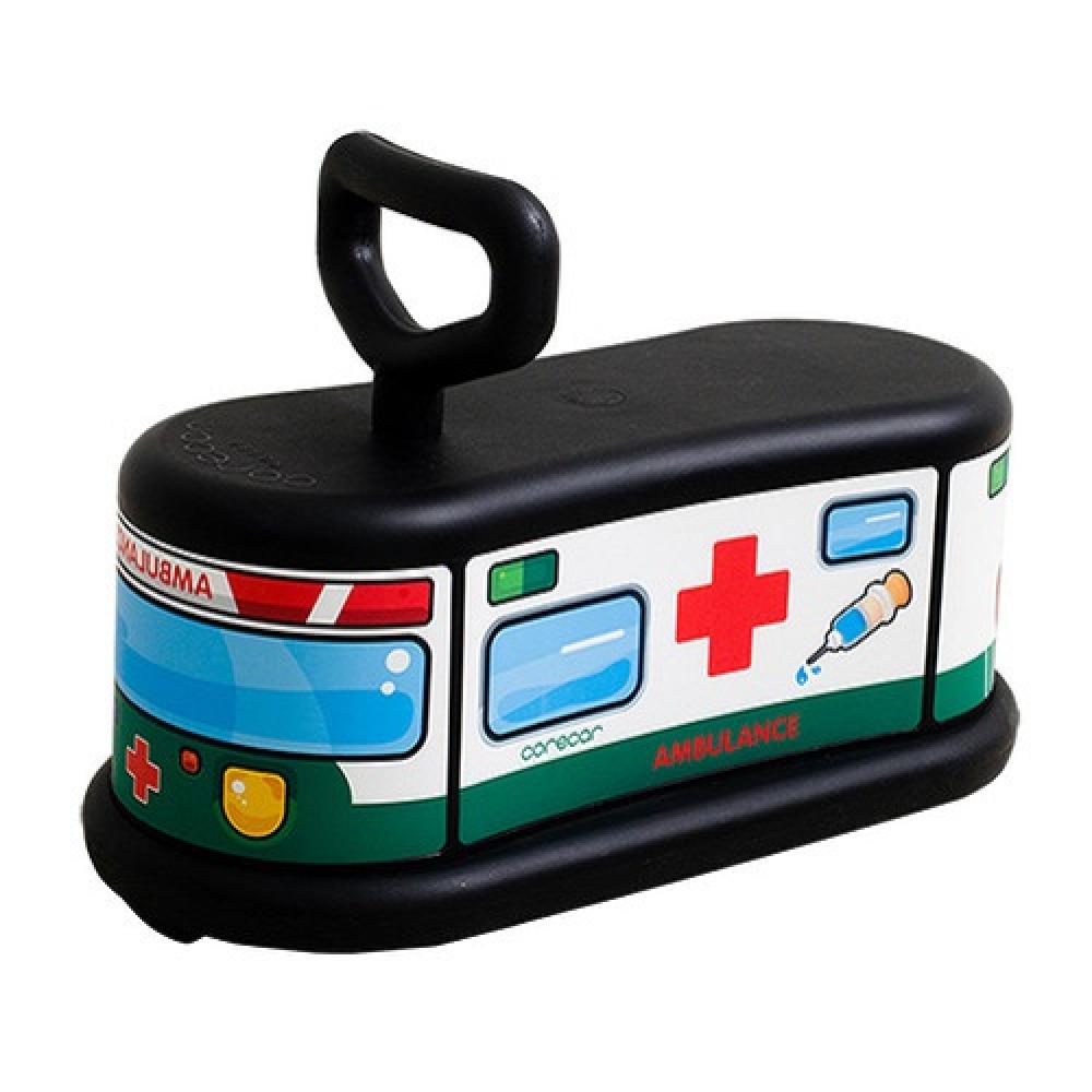 Safe silent strong riding vehicle toy for kids Corecar