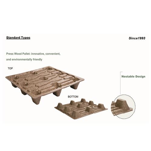 Press Wood Pallet