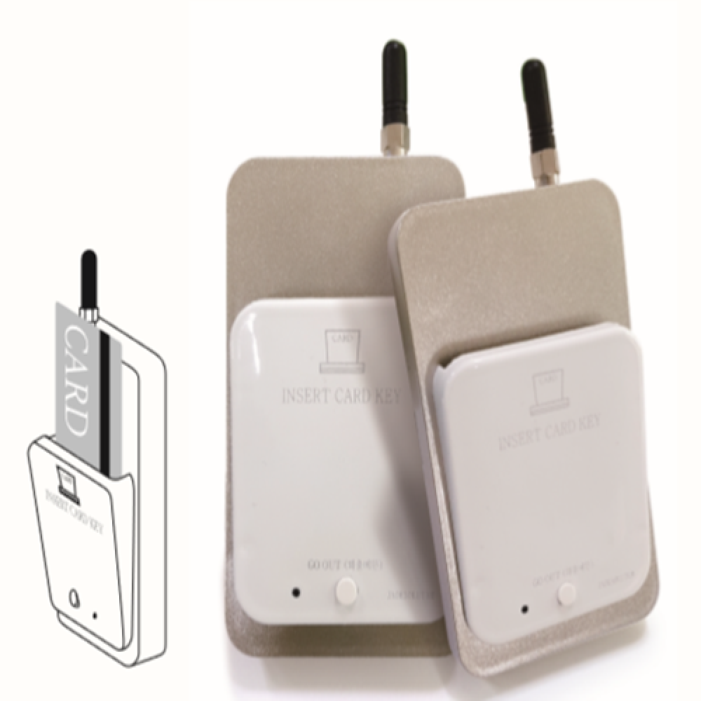 Wireless room management system