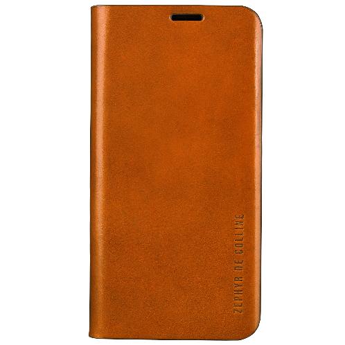 Luxurious Italy's finest leather Phone Protection Line Fit Vegetable Leather Flip Cellphone Case