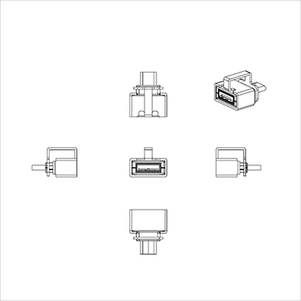 Anti-theft and moving prevention USB TYPE-C Laptop Lock that protects steals and relocation