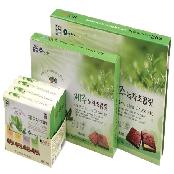 Jeju Green-Tea Chocolate