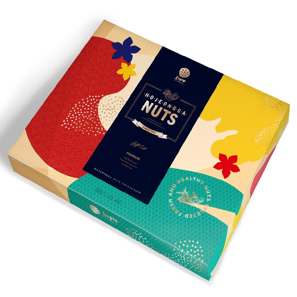 Hojeongga Nuts Set No.2 (640g)