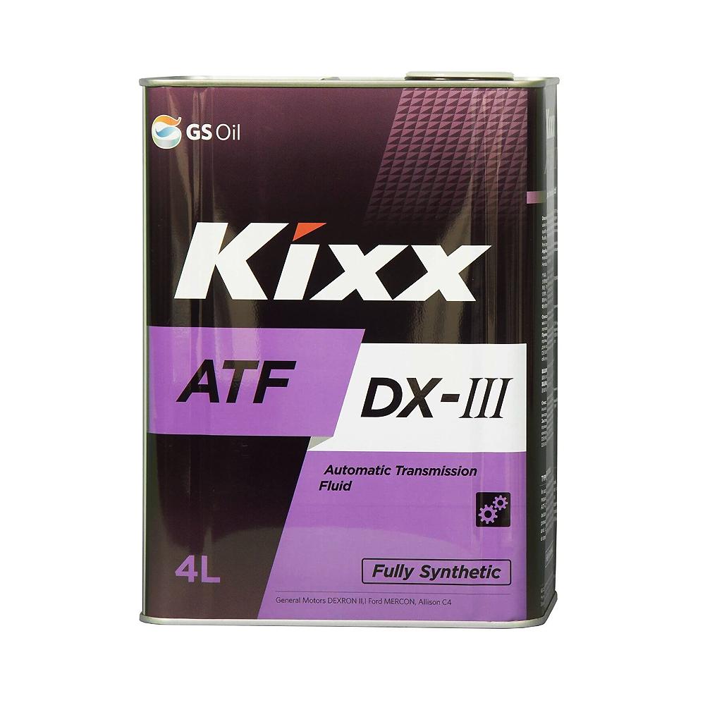 TRANSMISIION FLUID Kixx ATF DX-III