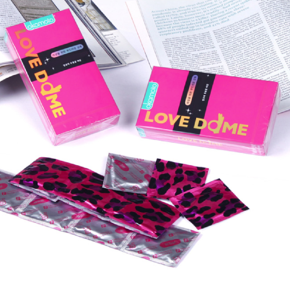 Love Dome 12P x 10 boxes