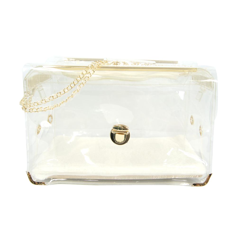 [TOBERARE] Pet luxury Clear Carrier(Eco-friendly & Non-toxic)