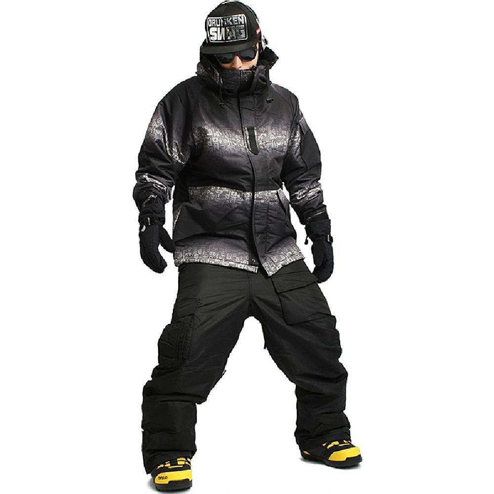 [SOUTH PLAY] Ski Snowboard Jumper Blazer Jacket Coat + Trousers Pants Suits SET 02