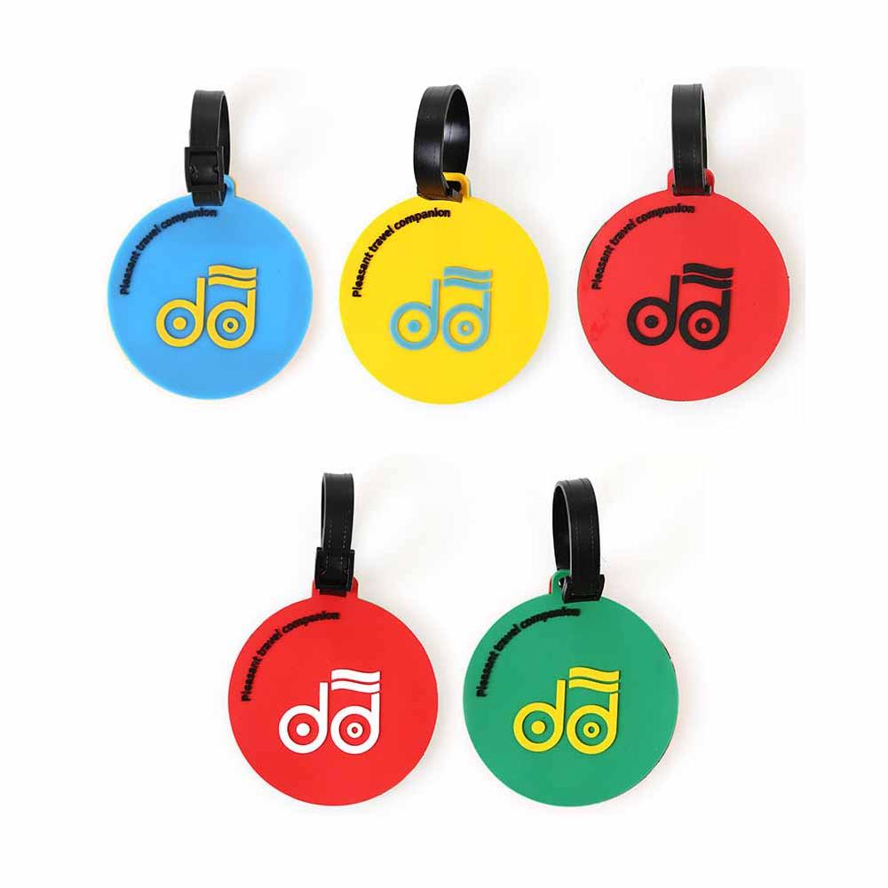 [ROLLEY TROLLEY]  twin color LUGGAGE TAG