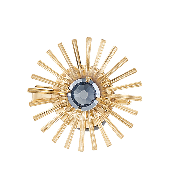 [SALUT DE MIEL] SM-18-ACC02 SOLAR BROOCH -small