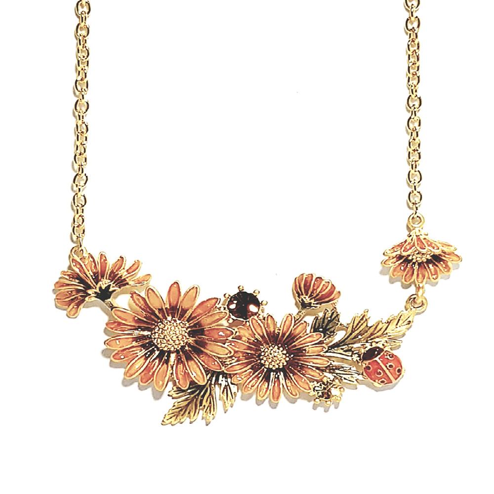 [Humming*J] Humming Margret flower necklace / chain