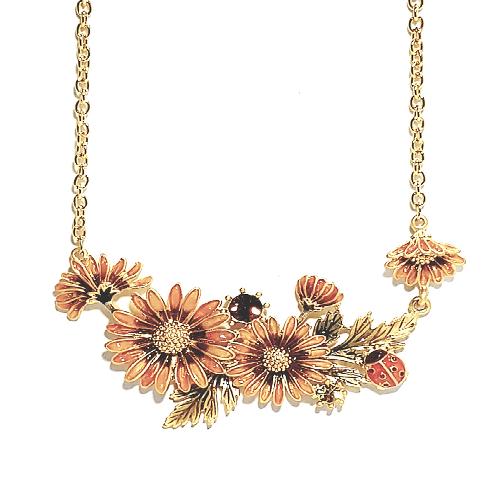 [Humming*J] Humming Margret flower necklace / chain