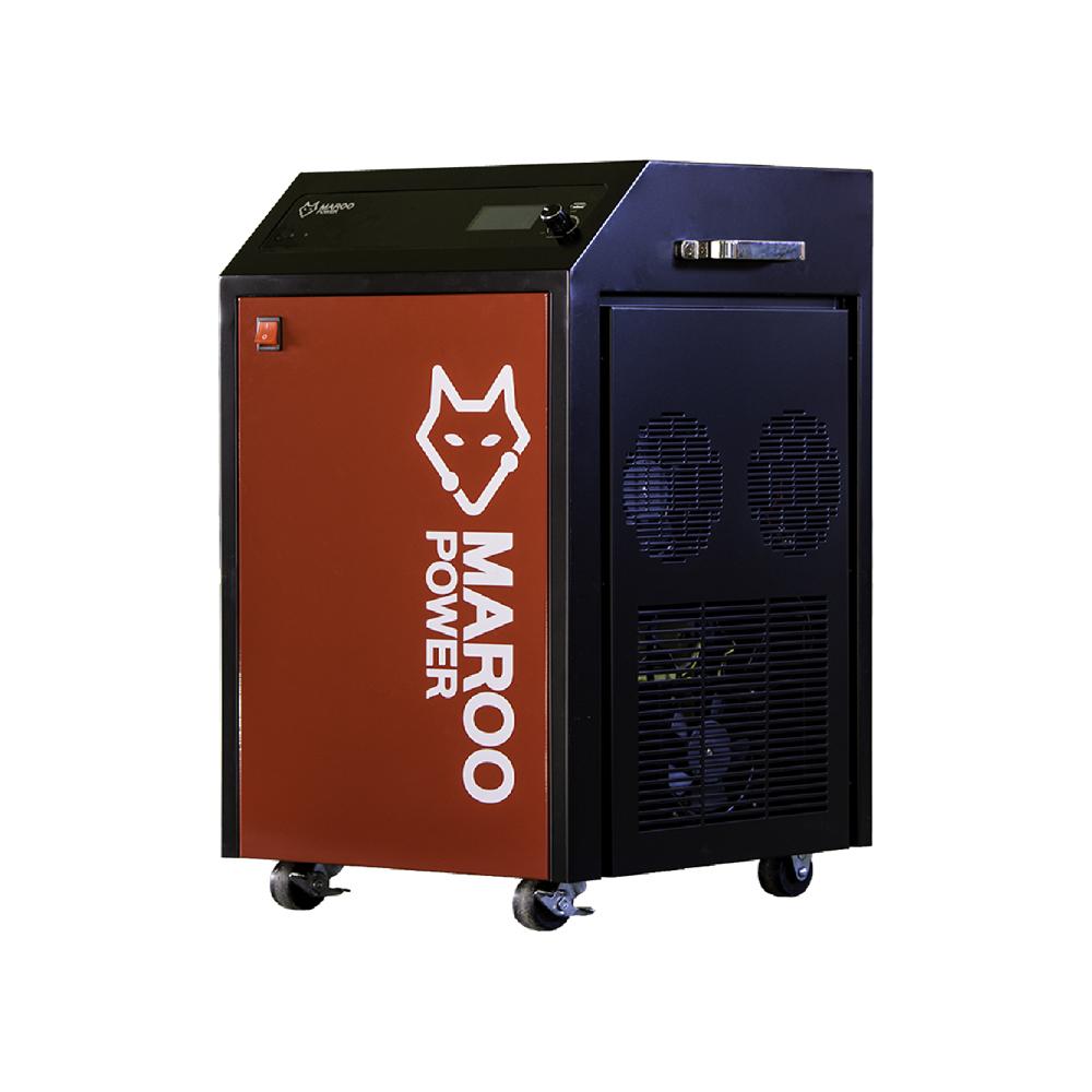 Forklift battery charger