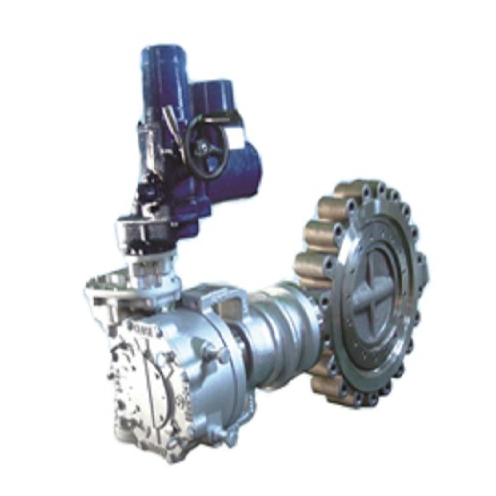 TRIPLE OFFSET BUTTERFLY VALVE