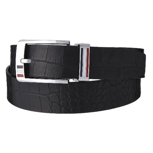 Crocodile pattern Cowhide fashionbelt