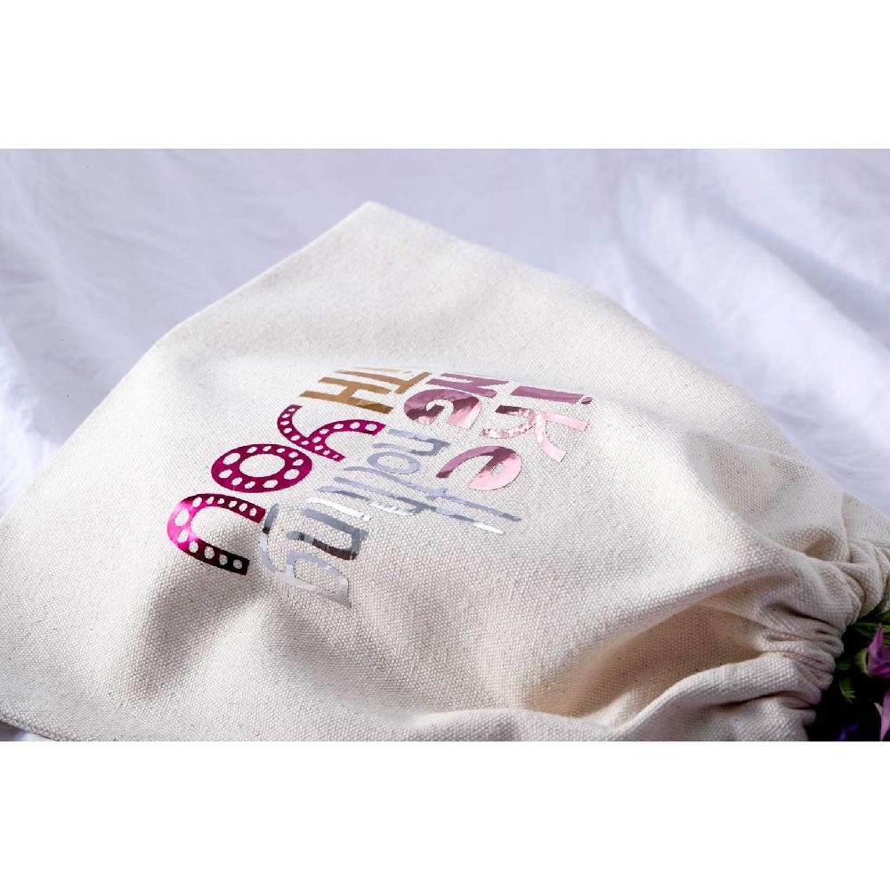 Metallic: Mirror-like metallic finish HTV