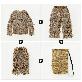 detail image3 LOVAT YOWKA GHILLIE SUIT for Perfect Camouflage Desert color