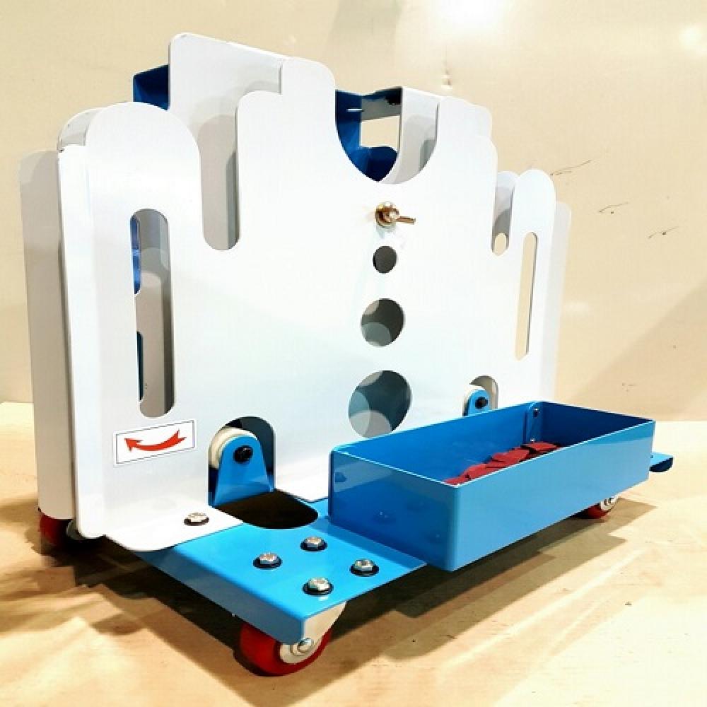 JANG-STEEL Steel Band Dispenser for Industrial Packing  application 16 mm/19mm/25mm/32mm steel band