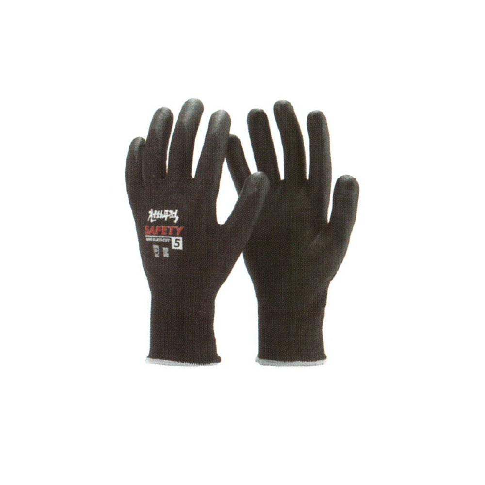 NBR COATED GLOVES(HPPE)