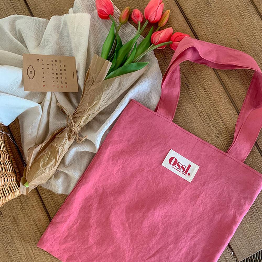 [Ossl] Ossl Handmade Linen Eco Bag