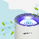 detail image3 NAOTECH Multi Aircare Air Cleaner NAO-D6000A 360 All-Round HEPA 99.9% Purifying Modern Simple Design
