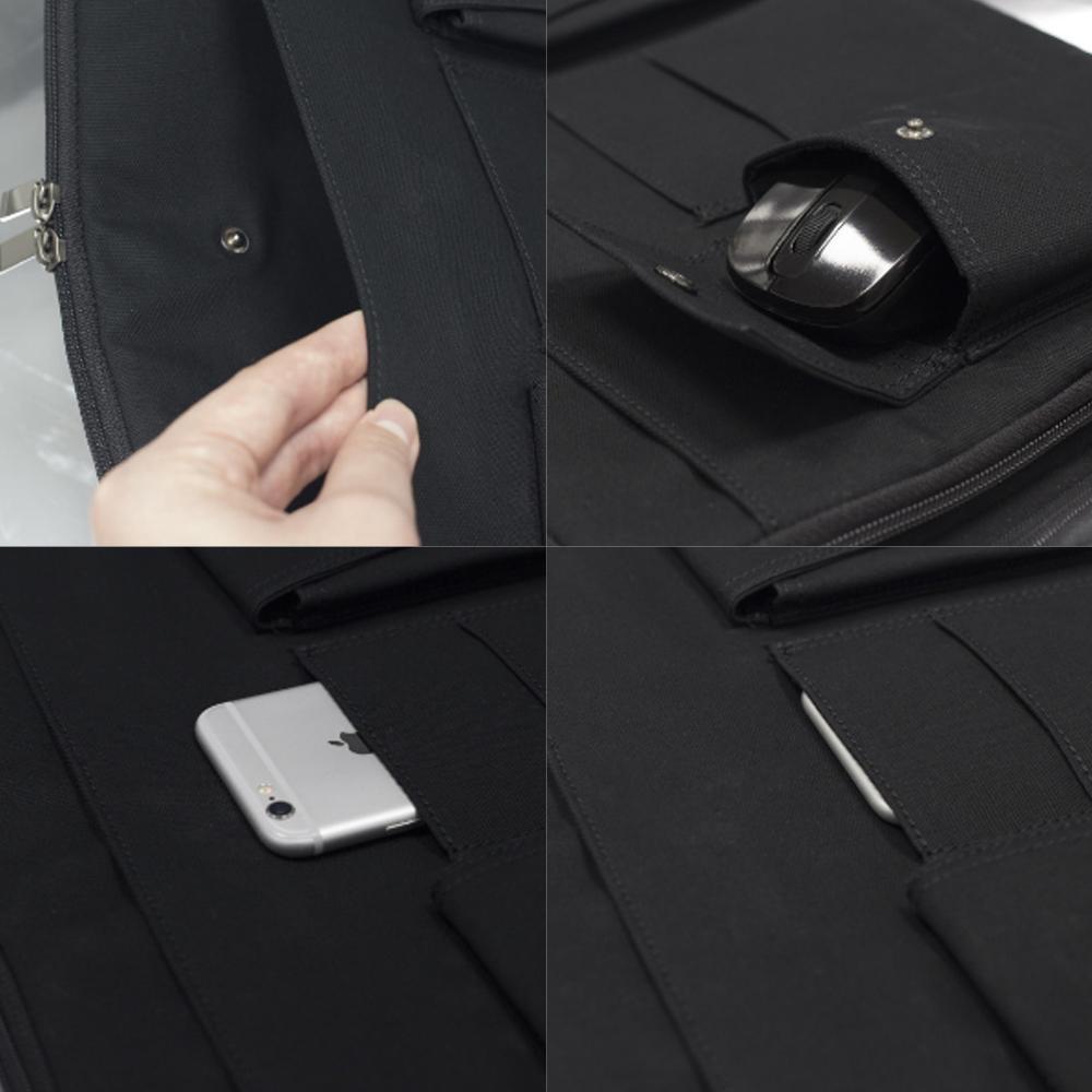 Organizer Laptop Pouch - grey