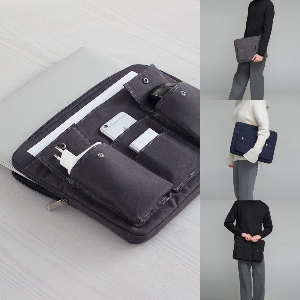 Organizer Laptop Pouch - navy