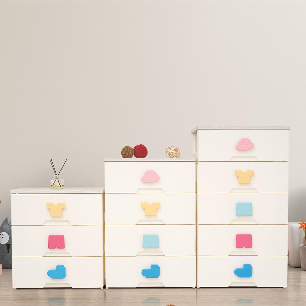 Kids Plus Wood Top Drawer