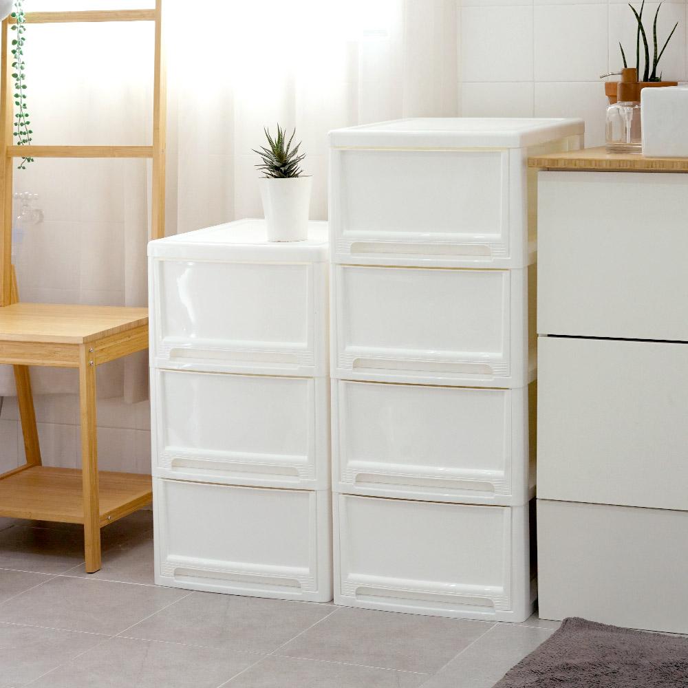 Max transparent chest of drawers