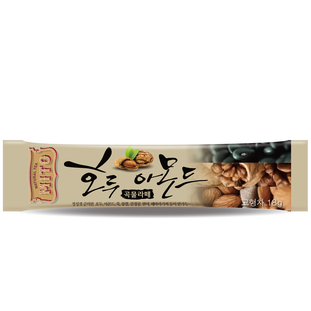 MITO Walnut Almond Grain Latte 50T(Solid Tea)