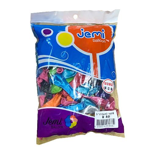 Balloon Pearl Round Type 5 inches (13cm)100Pcs