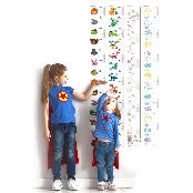 The Innovative and Multiple Memo Sheets(Growth Chart - Animal)