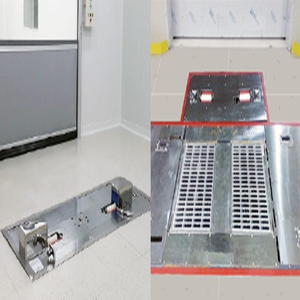 [DSMC] SmartClean Automatic Castor Cleaning System