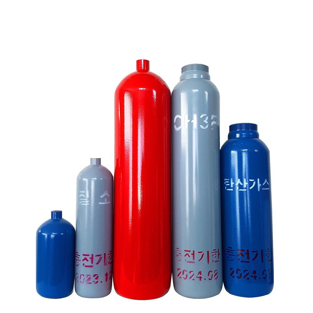 High Pressure Gas Cylinders 5.1 liter