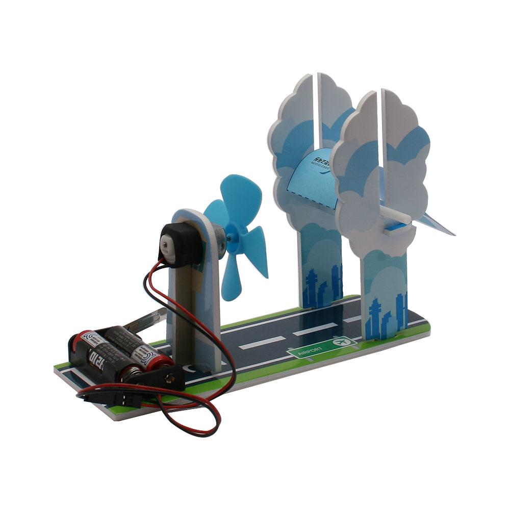 DIY Airplane wings (Bernoulli's principle)