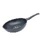 full image KOMAN Shinewon Titanium Coating Wok pan 28cm
