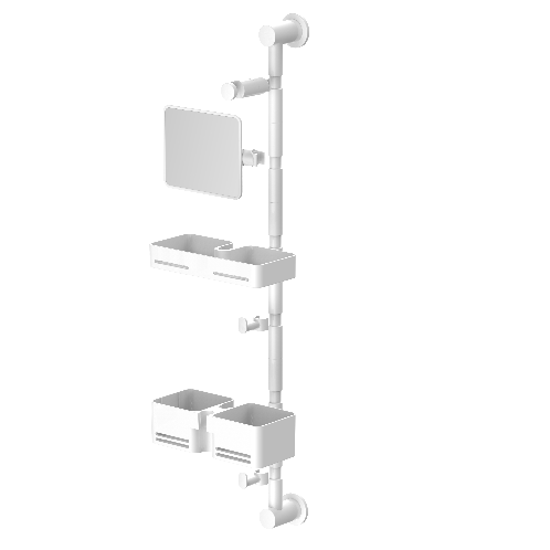 CEBIEN Shower Caddy | shower, bathroom , shower accessory, bathroom accessory, storage, shelf, diy, home deco, shower caddy, caddy