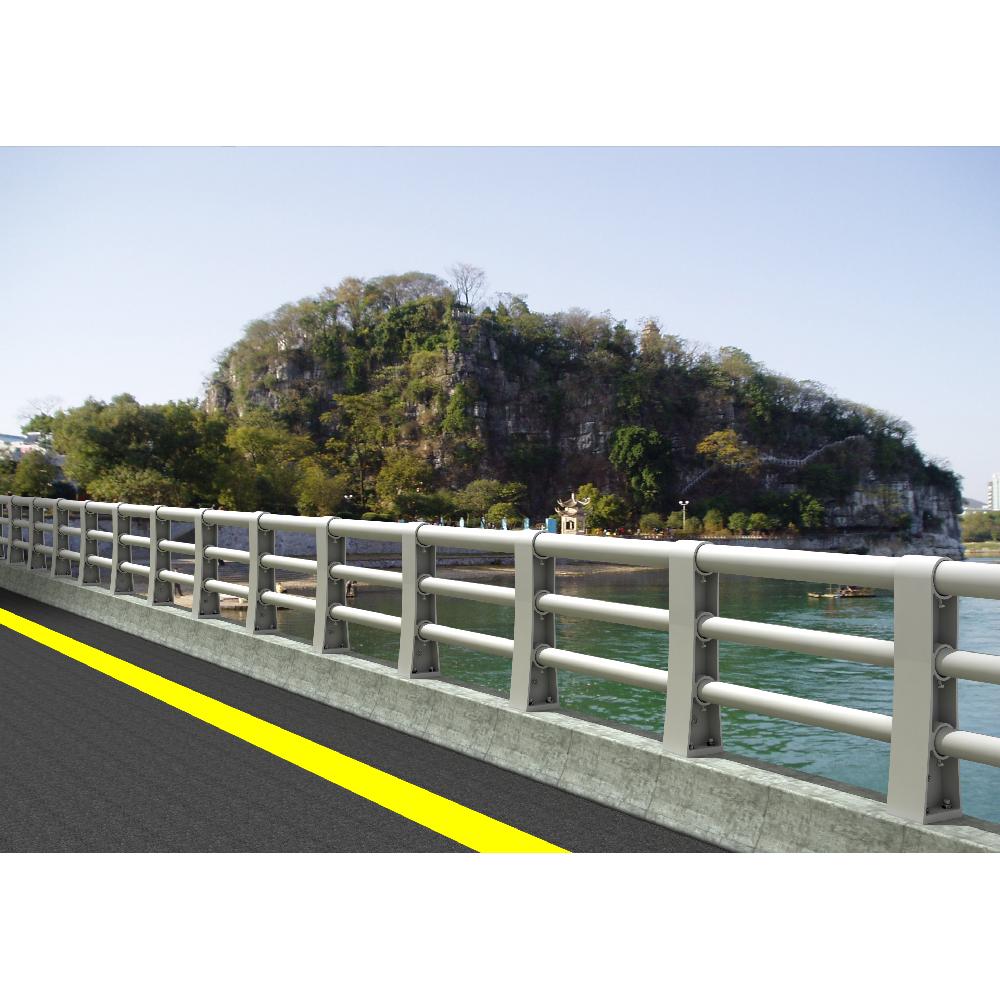 Aluminum bridge rail