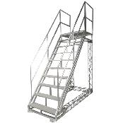 Aluminium Stairway and foot Board (Aluminium Scaffolding)