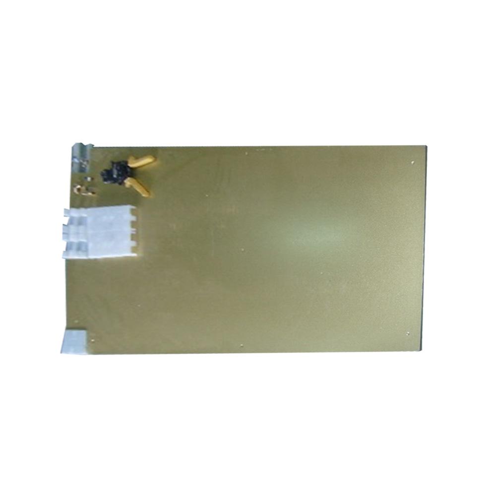 Hot water heating panel