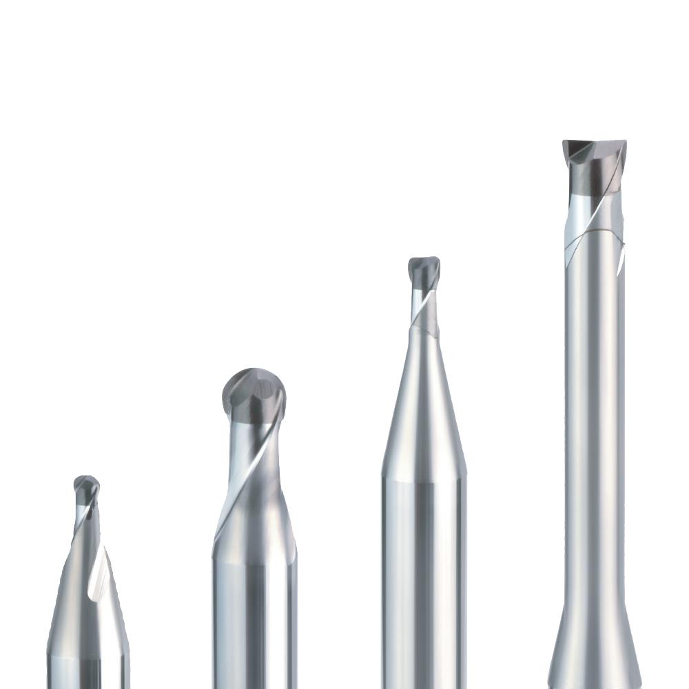 High Performance Carbide End Mills