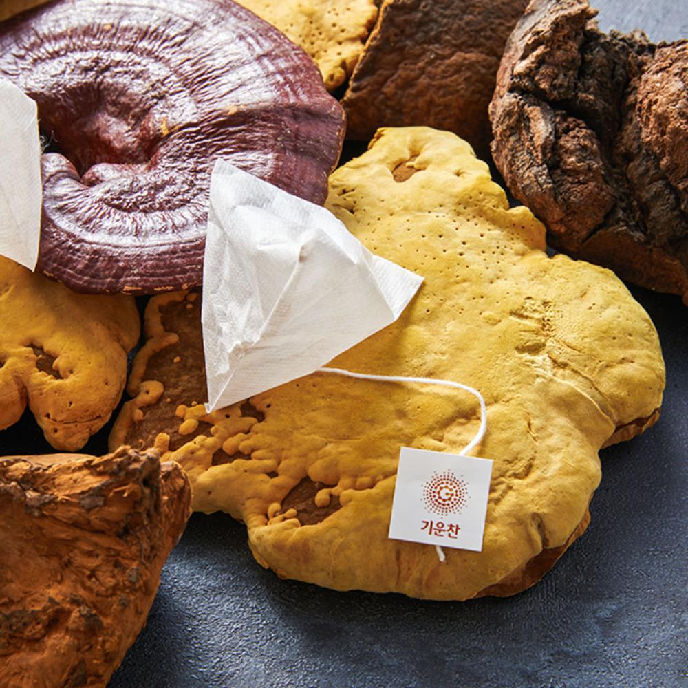 Giunchan Tea : Mushroom fermented Tea