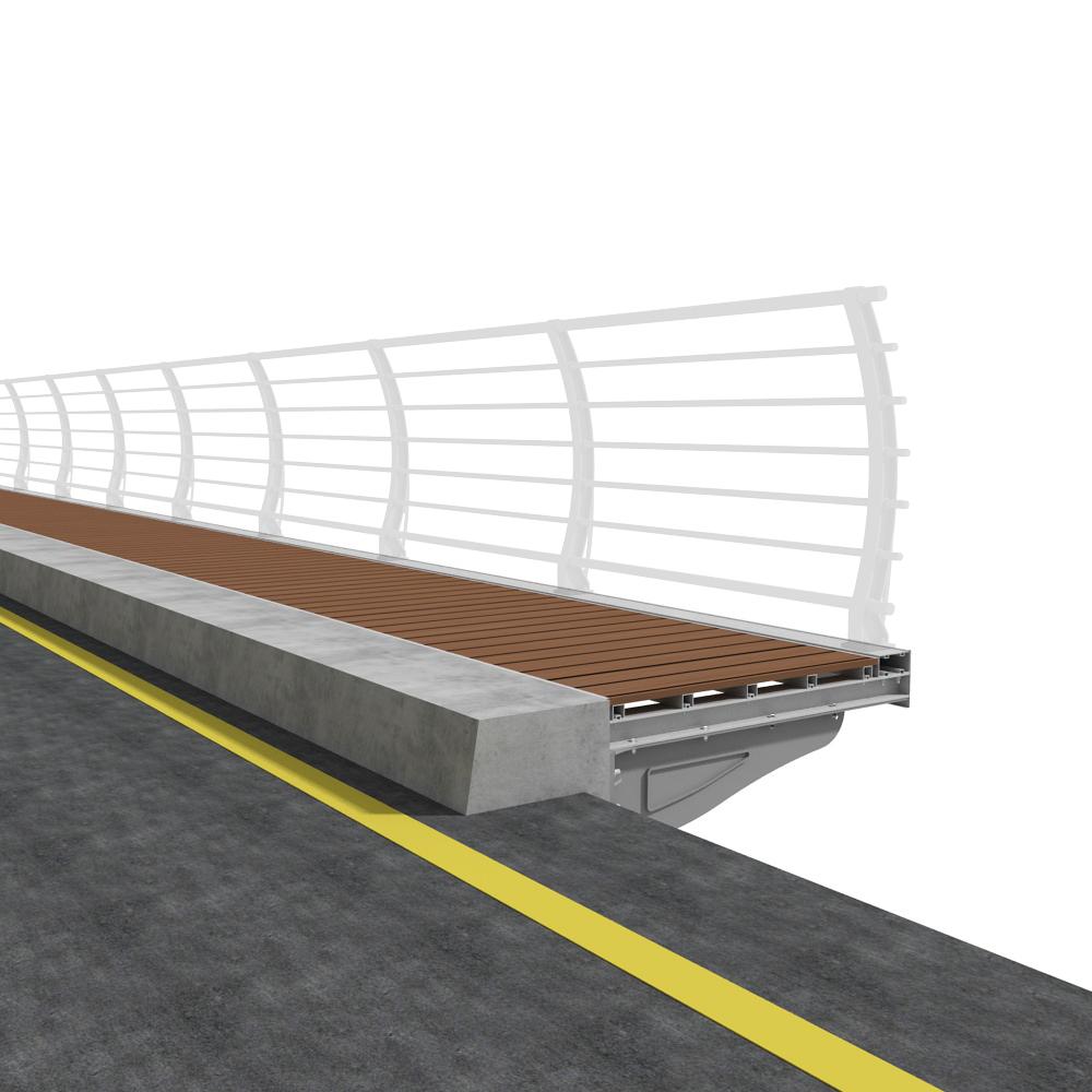 KUKJE Pedestrian Footbridge