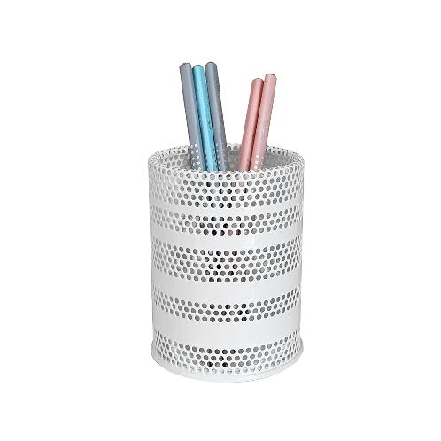 Steel Round Pencil/ Pen Holders Pen holder | Coin bank, Piggy bank, Saving Box, Pencil Holders, Pen holder, Pen organzier, office product, office desk product