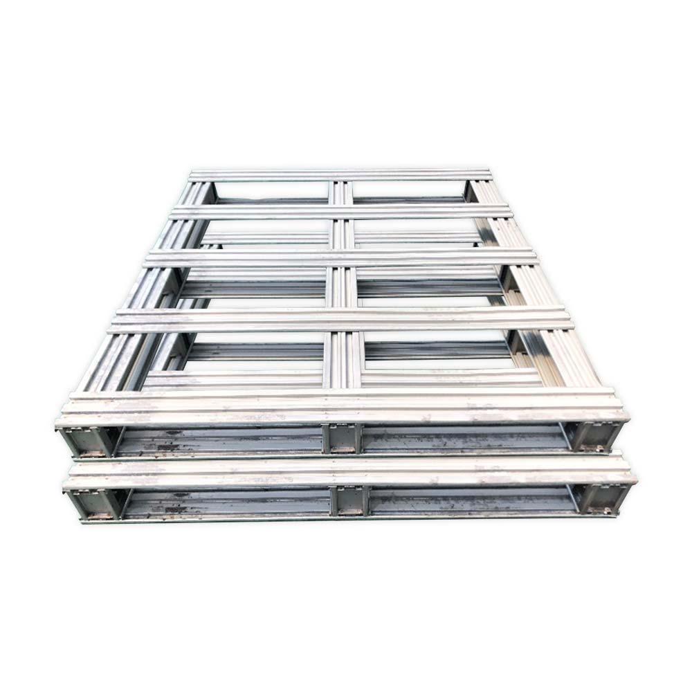Eco-friendly 4Way Steel Pallet