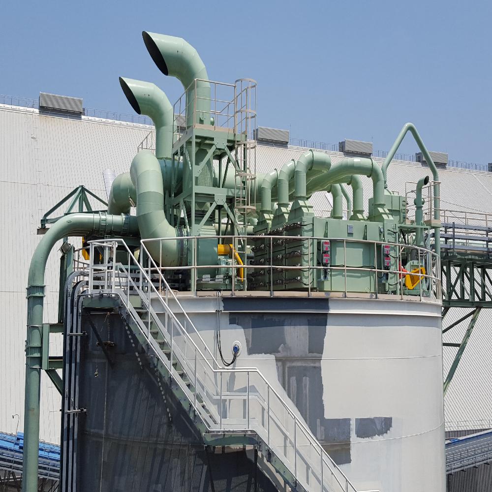 DUST COLLECTOR , BAG FILTER