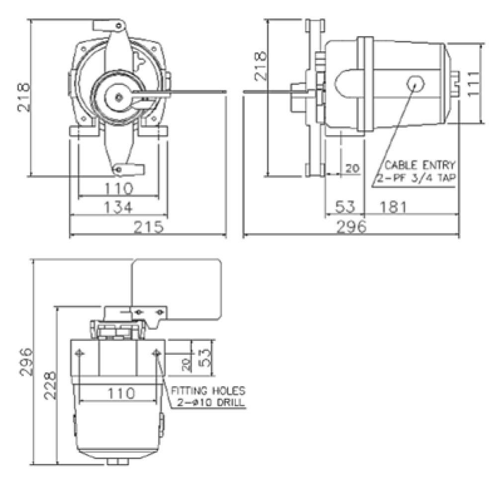 Pull Cord Switch Safety Switches Conveyor Belt Emergency Switch Plant