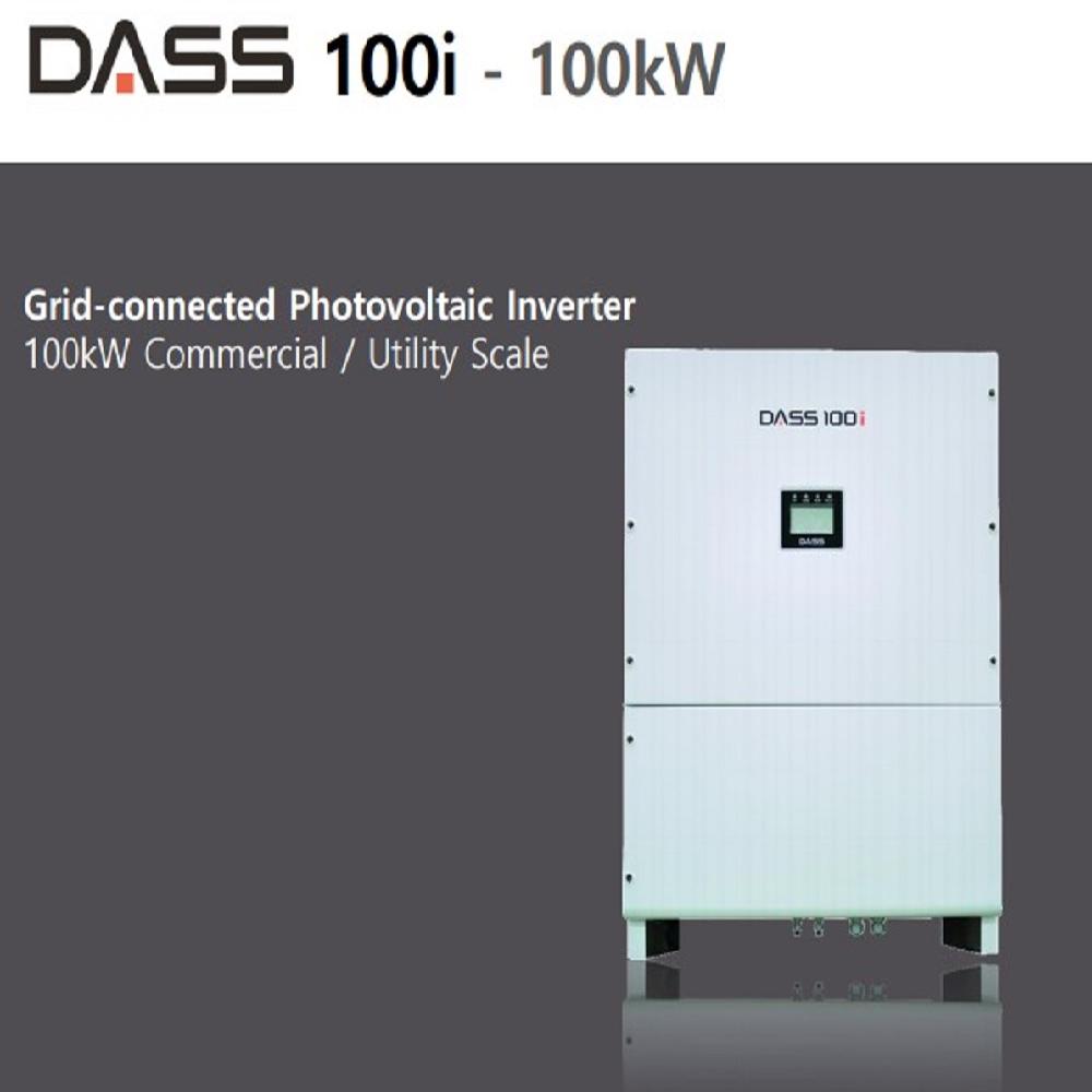On Grid Commercial Inverter_Dass 100i