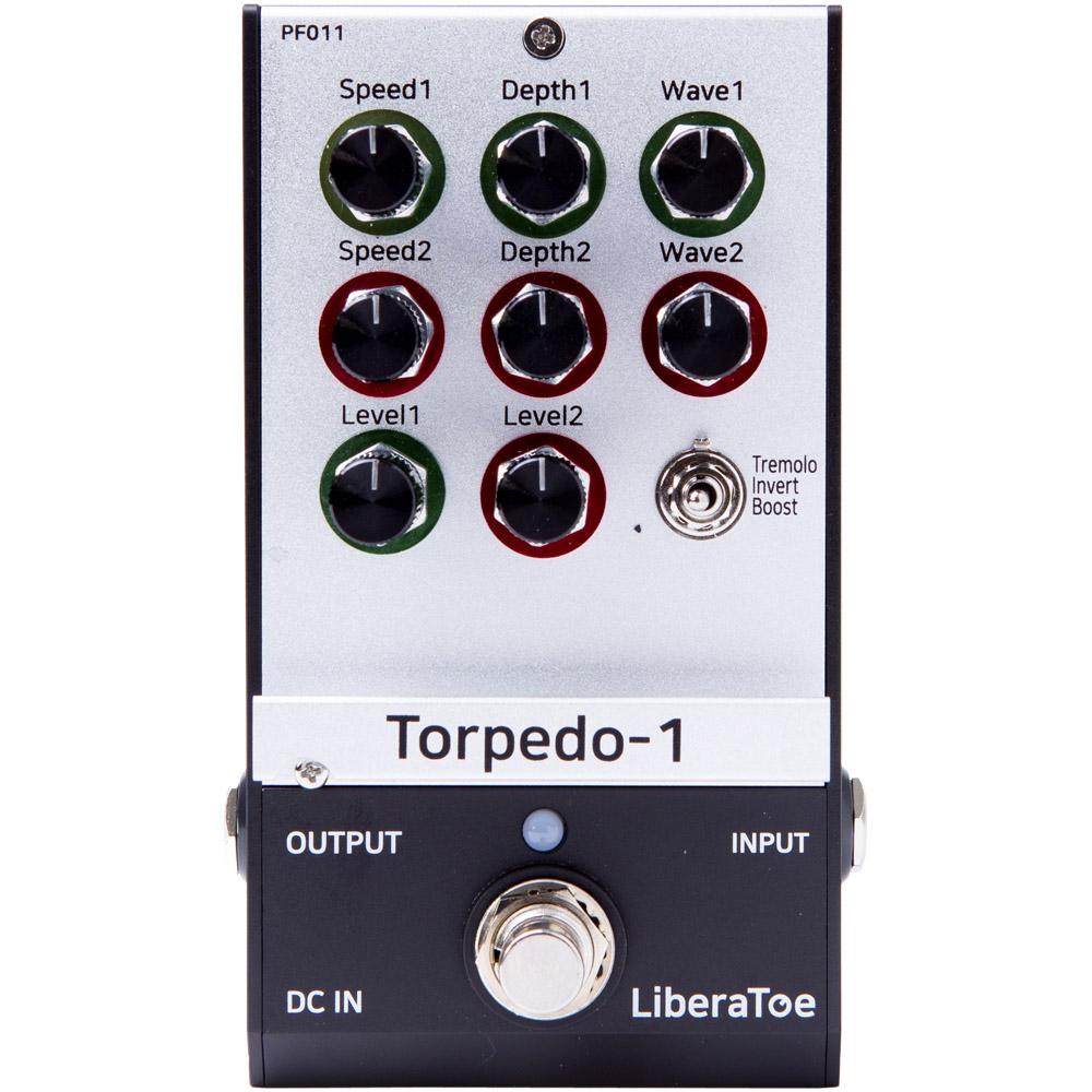 Liberatoe Dual Channel Effect Pedal A Type Double Power / Analogue Sound